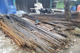Efek corona, harga bahan bangunan di Simeulue melambung