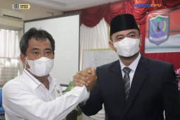 Rizky Yunanda Sitepu terpilih menjadi Wakil Walikota Binjai