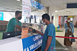 Jumlah penumpang kereta api di Sumut baru 929.163 orang