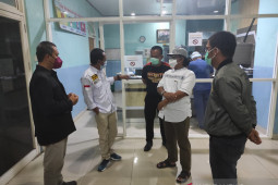 Anggota DPRD datangi RSD Idaman pastikn pelayanan pasien COVID-19