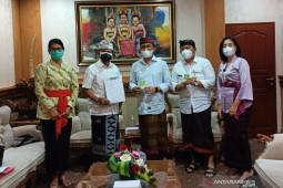 Pemkot Denpasar terima bantuan suplemen kesehatan dari PDDI Bali