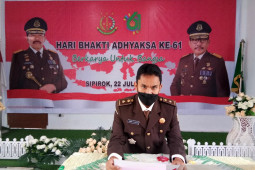 Berbagai kasus yang ditangani dan dituntaskan Kejari Tapsel di 2021