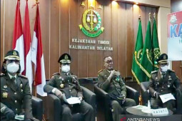 Kajati tetapkan empat tersangka korupsi proyek galangan kapal