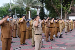 Wali Kota Banjarmasin minta seluruh  ASN tidak keluar daerah