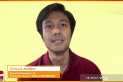 Cara Chicco Jerikho jaga imun tubuh cegah  COVID-19