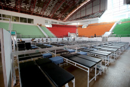 RS Darurat GOR Indoor GBT Surabaya mulai beroperasi Jumat besok