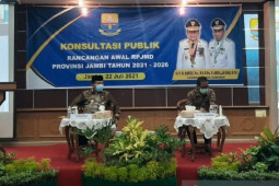 Provinsi Jambi targetkan akhir tahun 2021 RPJMD disahkan
