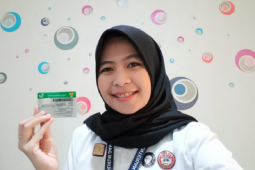 Pergi merantau, Pramesti tenang karena punya KIS