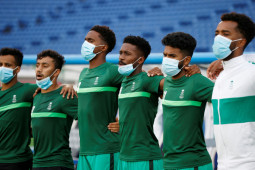 Atlet muslim Olimpiade rayakan Idul Adha di Tokyo