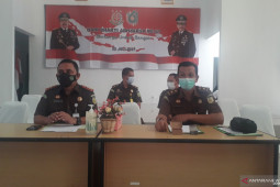 Kejari Bangka Tengah terima SPDP 70 perkara pidana umum