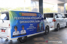 Pemprov Kaltim beri bantuan tujuh unit mobil untuk SLB Negeri