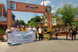 Kolaborasi KITA di 82 Kabupaten/Kota Gelar Program Peduli dan Rekor MURI