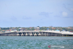 Turun, volume kendaraan Jalan Tol Bali Mandara saat PPKM