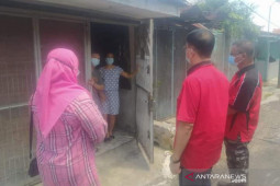 Ketua DPRD Medan semangati  warga jalani isolasi