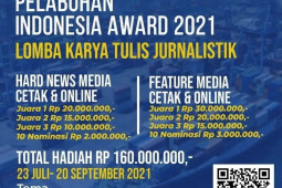 Pelindo gelar Lomba Karya Tulis Jurnalistik tahun 2021