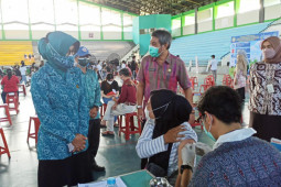TP-PKK Pontianak dukung vaksinasi massal dengan sosialisasi