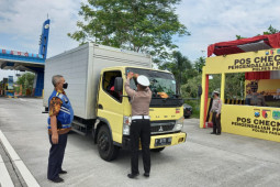 Operasi pengendalian Tol Gempol-Pasuruan kembali dilakukan