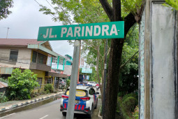 Di kalsel cuma satu nama jalan dari parpol