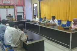 Kapolres lakukan rakor dengan pimpinan rumah sakit di Tebing Tinggi
