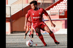 Madura United pastikan Zulfiandi  prioritas lini tengahnya