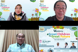 GGF gelar webinar "Great Children for Great Future"