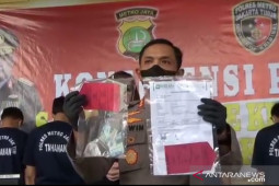Polisi tangkap lima orang terkait surat PCR palsu