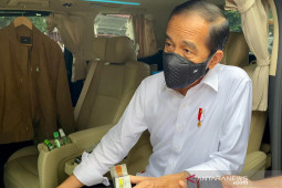 Presiden Jokowi tinjau RS Modular Pertamina Tanjung Duren