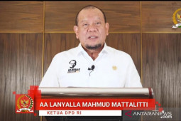 Ketua DPD LaNyalla Mattalitti paparkan beberapa langkah bantu UMKM saat pandemi