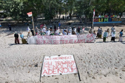 Warga Gili Trawangan  bersurat ke Presiden Jokowi
