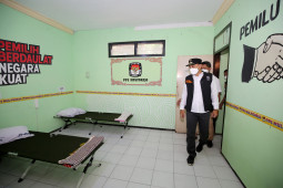 Eks-gedung Kelurahan Mulyorejo Kota Surabaya disiapkan jadi rumah sehat