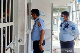 119 WBP dan tujuh petugas lapas Tanjung Pandan positif COVID-19