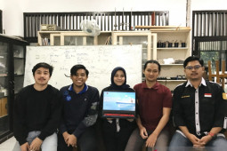 Mahasiswa UMM buat radar pelacak benda untuk keamanan laut