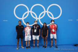 Olimpiade Tokyo, Fadlan dan Azzahra ditargetkan pertajam rekornas