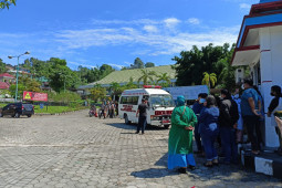 Mengharukan, seorang petugas laboratorium yang tengah hamil gugur akibat COVID-19