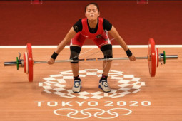 Medali pertama untuk Indonesia di Olimpiade
