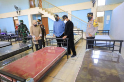 Mulai beroperasi, RSL Asrama Haji Kota Madiun siap tampung pasien COVID-19