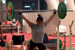 Lifter Windy Cantika sumbang medali pertama untuk Indonesia di Tokyo 2020