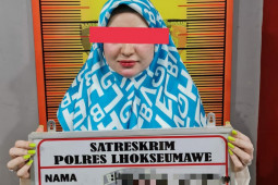 Polisi tetapkan selebgram sebabkan kerumunan jadi tersangka