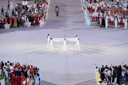 TV Korsel minta maaf telah olok-olok  defile atlet Olimpiade Tokyo