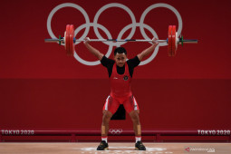 Olimpiade Tokyo, (Round up) Medali kedua Indonesia dari Eko Yuli dan terukirnya sejarah