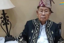 Hasip Kalimudin Syam ketua LAM Provinsi Jambi tutup usia