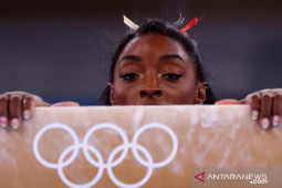 Olimpiade Tokyo, Simone Biles mundur dari final nomor semua alat