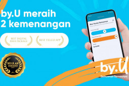 by.U tak henti berinovasi meski telah meraih penghargaan Seluler Awards 2021
