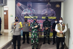 Satgas Penanganan COVID-19 dorong warga jalani vaksinasi