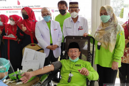 PMI Cianjur krisis stok darah berbagai golongan