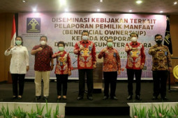 Kemenkumham Sumut gelar diseminasi kebijakan 'beneficial ownership'