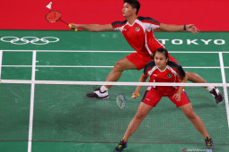Olimpiade Tokyo, Praveen/Melati maksimalkan persiapan hadapi laga terakhir Grup C