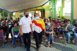 Diikuti 2.200 peserta, Golkar Jatim gelar vaksinasi