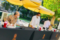 Sekdaprov: Perencanaan anggaran COVID-19 Jatim sesuai arahan pemerintah pusat