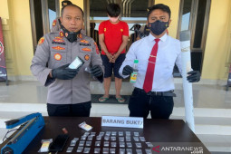 Polisi Kendari tangkap pengedar sabu jaringan Lapas